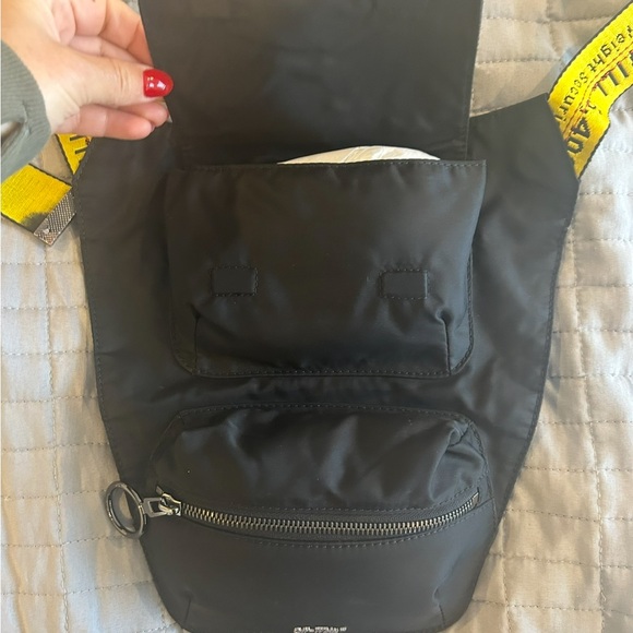 Off-White Black and Yellow Crossbody Bag - Picture 3 of 5